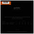 36302 Black Label 6 Cordes Phosphor Bronze 25-135 Warwick
