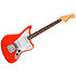 Player II Jaguar Rallye Orange Fender