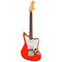 Player II Jaguar Rallye Orange Fender