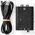 ACON2509BK - Convertisseur Toslink/SPDIF vers RCA Nedis