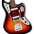 Vintera III Mid 60s Jaguar 3-Color Sunburst + housse Fender