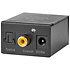 ACON2510BK - Convertisseur Toslink/SPDIF vers RCA/MiniJack Nedis