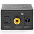ACON2510BK - Convertisseur Toslink/SPDIF vers RCA/MiniJack Nedis
