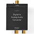 ACON2510BK - Convertisseur Toslink/SPDIF vers RCA/MiniJack Nedis