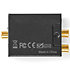 ACON2510BK - Convertisseur Toslink/SPDIF vers RCA/MiniJack Nedis