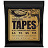 2863 Tapes Long Scale 60-115 Set de 4 Ernie Ball
