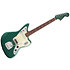 Vintera III Mid 60s Jaguar Sherwood Green Metallic + housse Fender