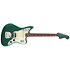 Vintera III Mid 60s Jaguar Sherwood Green Metallic + housse Fender