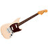 Vintera III Mid 60s Mustang Olympic White + housse Fender