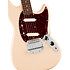 Vintera III Mid 60s Mustang Olympic White + housse Fender