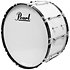 CMB2614 Marching Competitor 26" x 14" Pure White Pearl