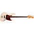 Vintera III Early 60s Jazz Bass Olympic White + housse Fender