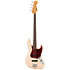 Vintera III Early 60s Jazz Bass Olympic White + housse Fender