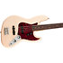Vintera III Early 60s Jazz Bass Olympic White + housse Fender