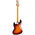 Vintera III Early 70s Jazz Bass 3-Color Sunburst + housse Fender