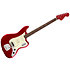 Vintera III Early '60s Bass VI Candy Apple Red + Housse Fender
