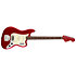 Vintera III Early '60s Bass VI Candy Apple Red + Housse Fender