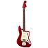 Vintera III Early '60s Bass VI Candy Apple Red + Housse Fender