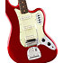 Vintera III Early '60s Bass VI Candy Apple Red + Housse Fender