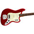 Vintera III Early '60s Bass VI Candy Apple Red + Housse Fender
