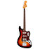 Vintera III Early 60s Bass VI 3-Color Sunburst + housse Fender