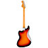 Vintera III Early 60s Bass VI 3-Color Sunburst + housse Fender