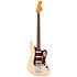 Vintera III Early 60s Bass VI Olympic White + housse Fender