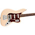 Vintera III Early 60s Bass VI Olympic White + housse Fender