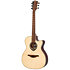 T218ACE Auditorium Cutaway Acoustic-Electric Natural LAG