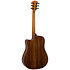 T218DCE Dreadnought Cutaway Acoustic-Electric Natural LAG