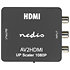 VCON3456AT - Convertisseur Composite vers HDMI Nedis
