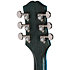 Les Paul Custom Widow Indigo Burst Inspired by Gibson Custom + housse Epiphone