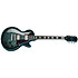 Les Paul Custom Widow Indigo Burst Inspired by Gibson Custom + housse Epiphone