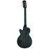 Les Paul Custom Widow Indigo Burst Inspired by Gibson Custom + housse Epiphone