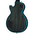 Les Paul Custom Widow Indigo Burst Inspired by Gibson Custom + housse Epiphone