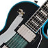 Les Paul Custom Widow Indigo Burst Inspired by Gibson Custom + housse Epiphone