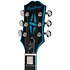 Les Paul Custom Widow Indigo Burst Inspired by Gibson Custom + housse Epiphone