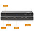 VCON6430AT - Commutateur clavier/écran/souris Nedis