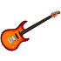 Luke HSS Heritage Cherry Burst Sterling by Music Man
