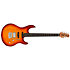 Luke HSS Heritage Cherry Burst Sterling by Music Man