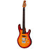 Luke HSS Heritage Cherry Burst Sterling by Music Man