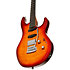 Luke HSS Heritage Cherry Burst Sterling by Music Man