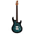 Luke HSS Yucatan Blue Sterling by Music Man