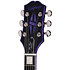 Les Paul Custom Widow Purple Burst Inspired by Gibson Custom + housse Epiphone