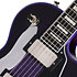 Les Paul Custom Widow Purple Burst Inspired by Gibson Custom + housse Epiphone
