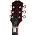 Les Paul Custom Widow Red Burst Inspired by Gibson Custom + housse Epiphone