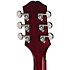 Les Paul Custom Widow Red Burst Inspired by Gibson Custom + housse Epiphone