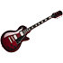 Les Paul Custom Widow Red Burst Inspired by Gibson Custom + housse Epiphone