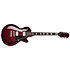 Les Paul Custom Widow Red Burst Inspired by Gibson Custom + housse Epiphone