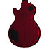 Les Paul Custom Widow Red Burst Inspired by Gibson Custom + housse Epiphone